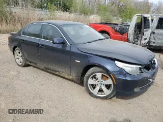 2008 BMW 5 Series 528xi with VIN WBANV13568CZ57485, listed as a Copart auction lot 54167815 with Not Provided miles and Clean Title. Bid and sale history available at carsss.com. Image 4.