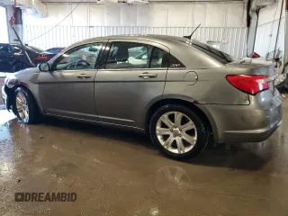 2013 Chrysler 200 LX with VIN 1C3CCBAB7DN704760, listed as a Copart auction lot 42809845 with 147,891 mi miles and Clean Title. Bid and sale history available at carsss.com. Image 2.