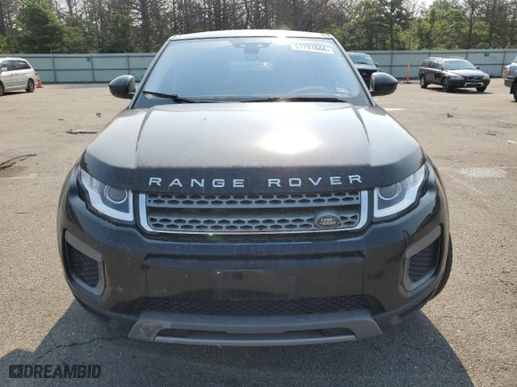 2017 Land Rover Range Rover Evoque SE with VIN SALVP2BG5HH203589, listed as a Copart auction lot 61791644 with NaN miles and Non Repairable. Bid and sale history available at carsss.com. Image 5.