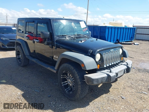 2008 Jeep Wrangler Unlimited X with VIN 1J4GA39148L500904, listed as a IAAI auction lot 42434386 with 195,997 mi miles and . Bid and sale history available at DreamBid. Image 1.