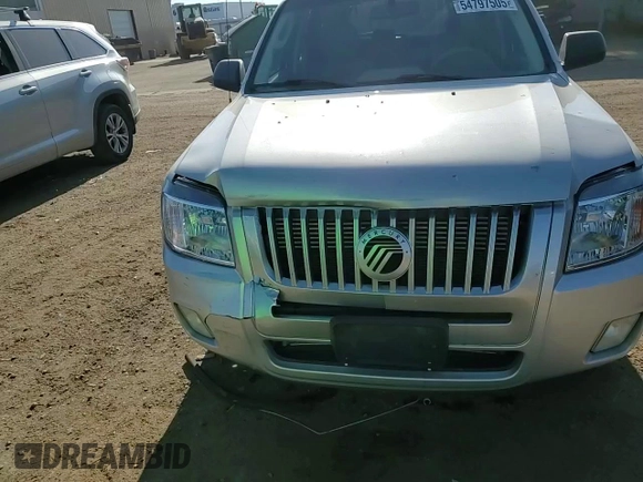 2011 Mercury Mariner Premier with VIN 4M2CN9HG4BKJ08207, listed as a Copart auction lot 54797505 with 227,898 mi miles and Salvage title. Bid and sale history available at DreamBid. Image 14.