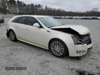 2012 Cadillac CTS with VIN 1G6DS8E32C0112030, listed as a Copart auction lot 43533985 with 157,327 mi miles and Non Repairable. Bid and sale history available at DreamBid. Image 4.