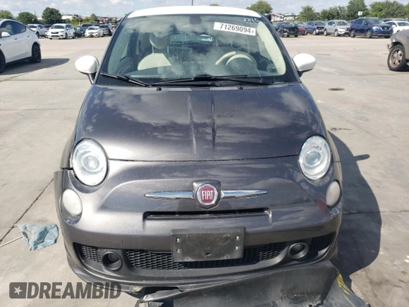 2018 FIAT 500 Pop with VIN 3C3CFFKH8JT465278, listed as a Copart auction lot 71269094 with 0 mi miles and Clean Title. Bid and sale history available at carsss.com. Image 5.