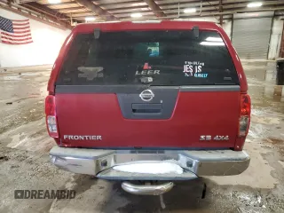 2010 Nissan Frontier SE with VIN 1N6AD0FV4AC402337, listed as a Copart auction lot 84644814 with 127,344 mi miles and Clean title. Bid and sale history available at DreamBid. Image 6.