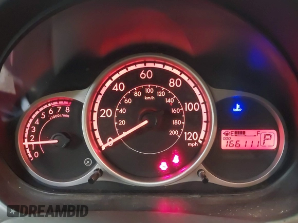 2012 Mazda 2 Sport with VIN JM1DE1KZ0C0149808, listed as a IAAI auction lot 42233078 with 166,111 mi miles and . Bid and sale history available at DreamBid. Image 7.