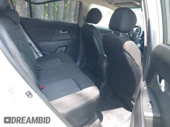 2012 Kia Sportage LX with VIN KNDPB3A22C7342085, listed as a IAAI auction lot 42313425 with 112,005 mi miles and . Bid and sale history available at DreamBid. Image 8.