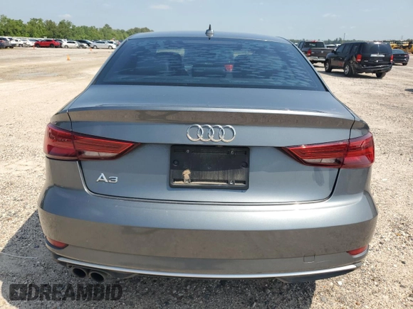 2018 Audi A3 Sedan Premium with VIN WAUAUGFF9J1004859, listed as a Copart auction lot 52322434 with 90,535 mi miles and Salvage Title. Bid and sale history available at carsss.com. Image 6.