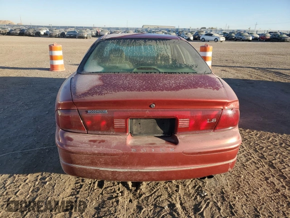 1999 Buick Regal LS with VIN 2G4WB52K0X1553709, listed as a Copart auction lot 75489254 with 243,467 mi miles and Salvage Title. Bid and sale history available at carsss.com. Image 6.