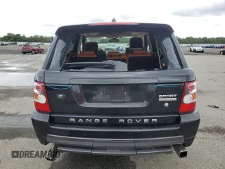 2008 Land Rover Range Rover Sport SC with VIN SALSH23498A129686, listed as a Copart auction lot 64208345 with 115,389 mi miles and Salvage title. Bid and sale history available at DreamBid. Image 6.
