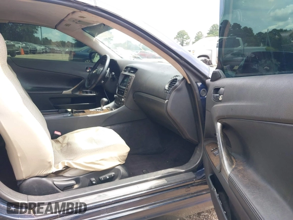 2011 Lexus IS 250 C with VIN JTHFF2C28B2516890, listed as a IAAI auction lot 42659330 with 205,911 mi miles and . Bid and sale history available at DreamBid. Image 5.
