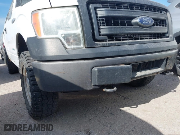 2014 Ford F-150 XL with VIN 1FTFW1ET4EKG52553, listed as a IAAI auction lot 42545917 with 113,497 mi miles and . Bid and sale history available at DreamBid. Image 17.