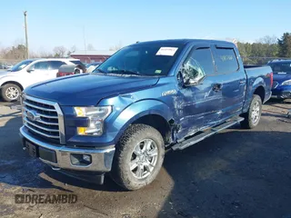 2017 Ford F-150 XL with VIN 1FTEW1EP6HFB74440, listed as a IAAI auction lot 41452863 with 86,385 mi miles. Bid and sale history available at carsss.com. Image 6.