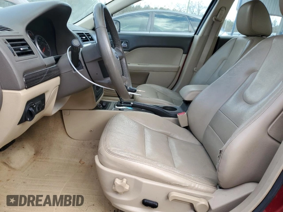 2009 Ford Fusion SEL with VIN 3FAHP08Z79R124772, listed as a Copart auction lot 42394105 with 218,772 mi miles and Salvage Title. Bid and sale history available at carsss.com. Image 7.