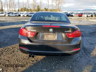 2018 BMW 4 Series 430i xDrive with VIN WBA4Z3C50JEC56661, listed as a Copart auction lot 87767045 with 38,710 mi miles and Salvage Title. Bid and sale history available at DreamBid. Image 6.