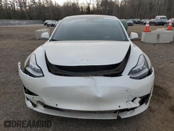 2020 Tesla Model 3 Standard Range Plus z VIN 5YJ3E1EAXLF733894, wystawiony jako Copart lot #49152645 z przebiegiem Nie podano mil oraz Czysty tytuł • Clean title. Historia ofert i sprzedaży dostępna na DreamBid. Obrazek 5.