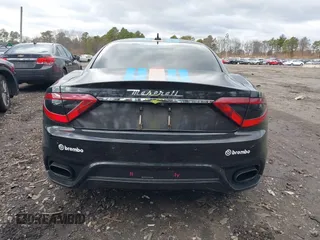 2018 Maserati GranTurismo Sport with VIN ZAM45VLA9J0270166, listed as a IAAI auction lot 41200622 with 25,476 mi miles. Bid and sale history available at carsss.com. Image 16.