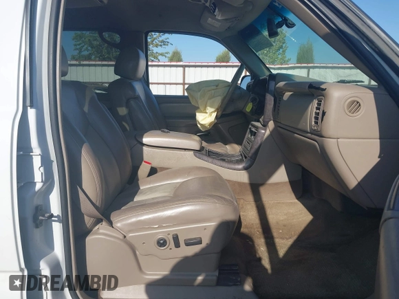2003 GMC Yukon Denali z VIN 1GKEK63U73J336989, wystawiony jako IAAI lot #42170538 z przebiegiem Nie podano mil oraz . Historia ofert i sprzedaży dostępna na DreamBid. Obrazek 5.