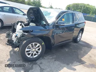2020 Chevrolet Traverse LT Cloth with VIN 1GNERGKW2LJ239951, listed as a IAAI auction lot 42470928 with 57,000 mi miles and . Bid and sale history available at DreamBid. Image 17.