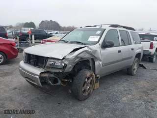 2005 Chevrolet TrailBlazer LS with VIN 1GNES16S956112497, listed as a IAAI auction lot 41486711 with 243,719 mi miles. Bid and sale history available at carsss.com. Image 6.