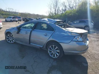 2013 Volvo S80 T6 with VIN YV1902AH1D1166710, listed as a IAAI auction lot 41994484 with 116,000 mi miles. Bid and sale history available at carsss.com. Image 3.