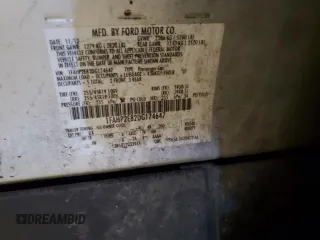 2013 Ford Taurus SEL z VIN 1FAHP2E82DG174647, wystawiony jako Copart lot #53784995 z przebiegiem Nie podano mil oraz Szkoda całkowita • Salvage title. Historia ofert i sprzedaży dostępna na DreamBid. Obrazek 12.