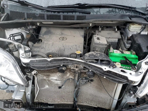 2016 Toyota Sienna LE with VIN 5TDJK3DC4GS133341, listed as a Copart auction lot 83660134 with 133,700 mi miles and Salvage Title. Bid and sale history available at carsss.com. Image 12.
