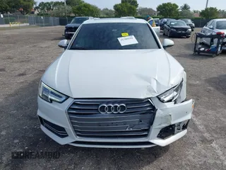 2018 Audi A4 Premium Plus with VIN WAULMAF48JA090847, listed as a IAAI auction lot 41389591 with 74,551 mi miles. Bid and sale history available at carsss.com. Image 12.
