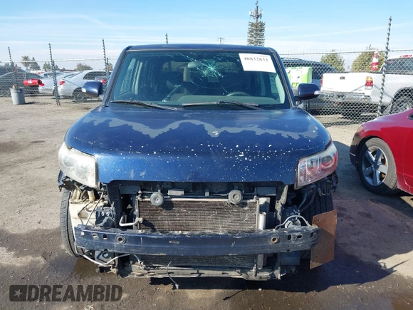 2008 Scion xB with VIN JTLKE50E281049021, listed as a IAAI auction lot 40832832 with 262,438 mi miles. Bid and sale history available at carsss.com. Image 12.