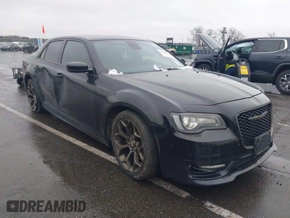 2017 Chrysler 300 S Alloy Edition with VIN 2C3CCABT1HH506532, listed as a IAAI auction lot 41544674 with 98,758 mi miles and . Bid and sale history available at carsss.com. Image 1.