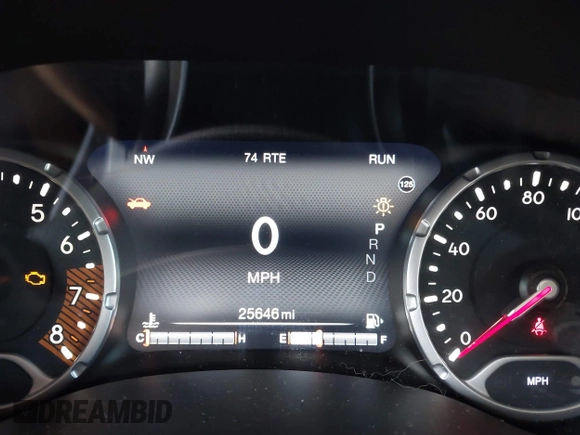 2019 Jeep Renegade Trailhawk with VIN ZACNJBC19KPK09606, listed as a IAAI auction lot 42002002 with 25,646 mi miles and . Bid and sale history available at DreamBid. Image 16.