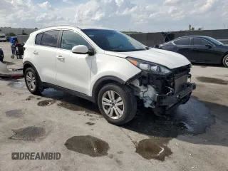 2019 Kia Sportage LX with VIN KNDPM3ACXK7616392, listed as a Copart auction lot 51844405 with 80,522 mi miles and Non Repairable. Bid and sale history available at carsss.com. Image 4.
