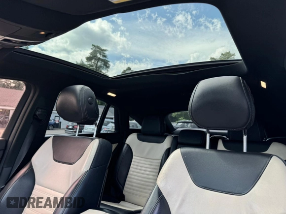 2017 Mercedes-Benz GLE 43 AMG with VIN 4JGED6EB0HA056903, listed as a Copart auction lot 62410285 with 116,218 mi miles and Clean title. Bid and sale history available at DreamBid. Image 9.