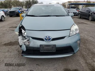 2015 Toyota Prius Four with VIN JTDKN3DU0F1920450, listed as a Copart auction lot 49461115 with 216,555 mi miles and Salvage Title. Bid and sale history available at DreamBid. Image 5.