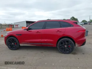 2017 Jaguar F-Pace S with VIN SADCM2BV8HA099750, listed as a IAAI auction lot 42035692 with 63,301 mi miles and . Bid and sale history available at DreamBid. Image 14.