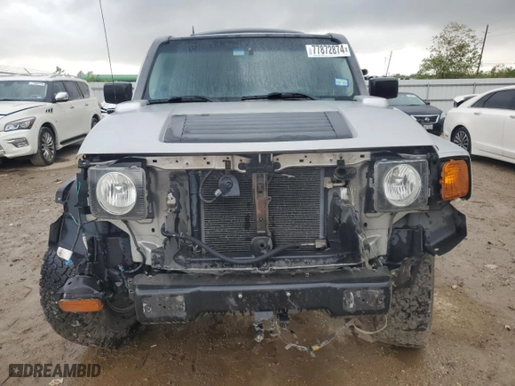 2010 Hummer H3 SUV Luxury with VIN 5GTMNJEE8A8140371, listed as a Copart auction lot 77872874 with NaN miles and Salvage Title. Bid and sale history available at carsss.com. Image 5.