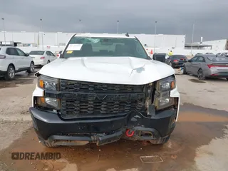 2020 Chevrolet Silverado 1500 Custom Trail Boss with VIN 3GCPYCEF9LG151425, listed as a IAAI auction lot 41541510 with 118,728 mi miles and . Bid and sale history available at DreamBid. Image 12.