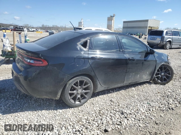 2016 Dodge Dart SE with VIN 1C3CDFAA8GD749843, listed as a Copart auction lot 50547034 with 206,693 mi miles and Salvage Title. Bid and sale history available at carsss.com. Image 3.