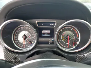 2018 Mercedes-Benz GLE 63 S AMG with VIN 4JGED7FB8JA097872, listed as a Copart auction lot 68439802 with 31,127 mi miles and . Bid and sale history available at DreamBid. Image 9.