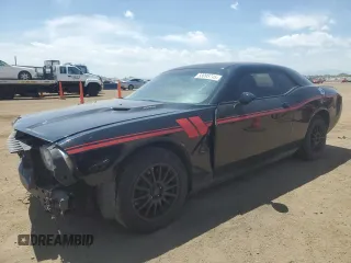 2014 Dodge Challenger R/T with VIN 2C3CDYBT4EH183305, listed as a Copart auction lot 58095745 with 140,141 mi miles and Salvage title. Bid and sale history available at DreamBid. Image 1.