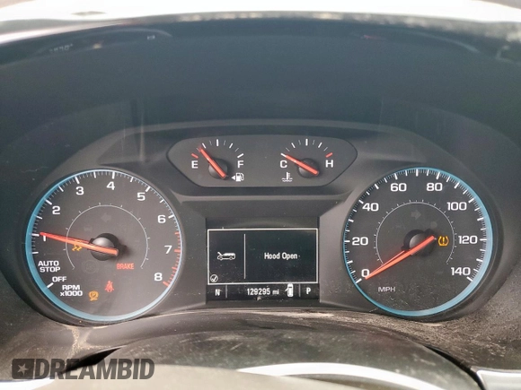 2020 Chevrolet Traverse LT Cloth z VIN 1GNERGKW7LJ245051, wystawiony jako Copart lot #59844665 z przebiegiem 129 295 mil mil oraz Czysty tytuł • Clean title. Historia ofert i sprzedaży dostępna na DreamBid. Obrazek 9.