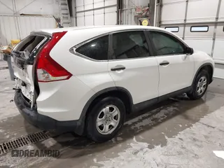 2014 Honda CR-V LX with VIN 5J6RM3H34EL011837, listed as a IAAI auction lot 41925559 with 127,936 mi miles. Bid and sale history available at carsss.com. Image 4.
