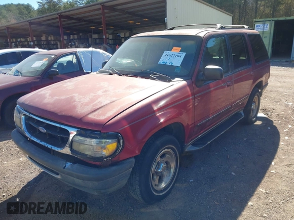 1998 Ford Explorer z VIN 1FMZU32X2WUC12399, wystawiony jako IAAI lot #41627104 z przebiegiem 237 148 mil mil oraz . Historia ofert i sprzedaży dostępna na DreamBid. Obrazek 2.