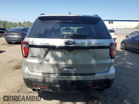 2017 Ford Explorer Sport с VIN 1FM5K8GT2HGB84385, выставлен на аукционе Copart как лот 60561665 с пробегом 228 579 миль миль и Списание • Salvage title. История ставок и продаж доступна на DreamBid. Изображение 6.