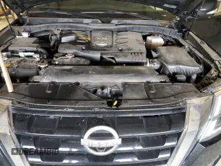 2021 Nissan Armada SL with VIN JN8AY2BA4M9372901, listed as a Copart auction lot 46041155 with 102,152 mi miles and Salvage Title. Bid and sale history available at carsss.com. Image 12.