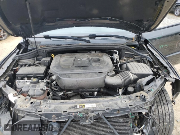 2016 Dodge Durango Limited with VIN 1C4RDJDG9GC484347, listed as a Copart auction lot 60903955 with 112,601 mi miles and Salvage title. Bid and sale history available at DreamBid. Image 12.