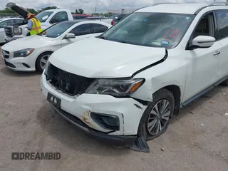 2017 Nissan Pathfinder SV with VIN 5N1DR2MN7HC684513, listed as a IAAI auction lot 42482806 with 92,987 mi miles and . Bid and sale history available at DreamBid. Image 6.