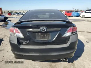 2009 Mazda 6 i Sport with VIN 1YVHP81A695M41355, listed as a Copart auction lot 54840895 with 181,915 mi miles and Non repairable. Bid and sale history available at DreamBid. Image 6.