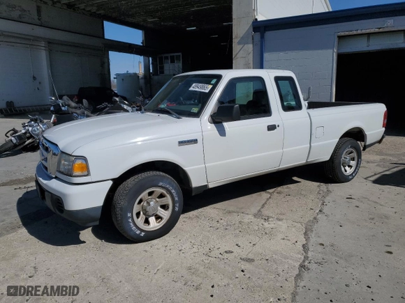 2008 Ford Ranger XL with VIN 1FTYR14U78PA07915, listed as a Copart auction lot 48949865 with 29,549 mi miles and Clean Title. Bid and sale history available at carsss.com. Image 1.