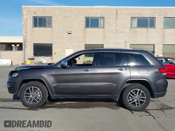 2020 Jeep Grand Cherokee Limited X with VIN 1C4RJEBG4LC265910, listed as a IAAI auction lot 41241569 with 94,060 mi miles. Bid and sale history available at carsss.com. Image 14.