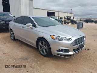 2014 Ford Fusion SE with VIN 3FA6P0HD9ER128392, listed as a IAAI auction lot 41893300 with 109,907 mi miles. Bid and sale history available at carsss.com. Image 1.